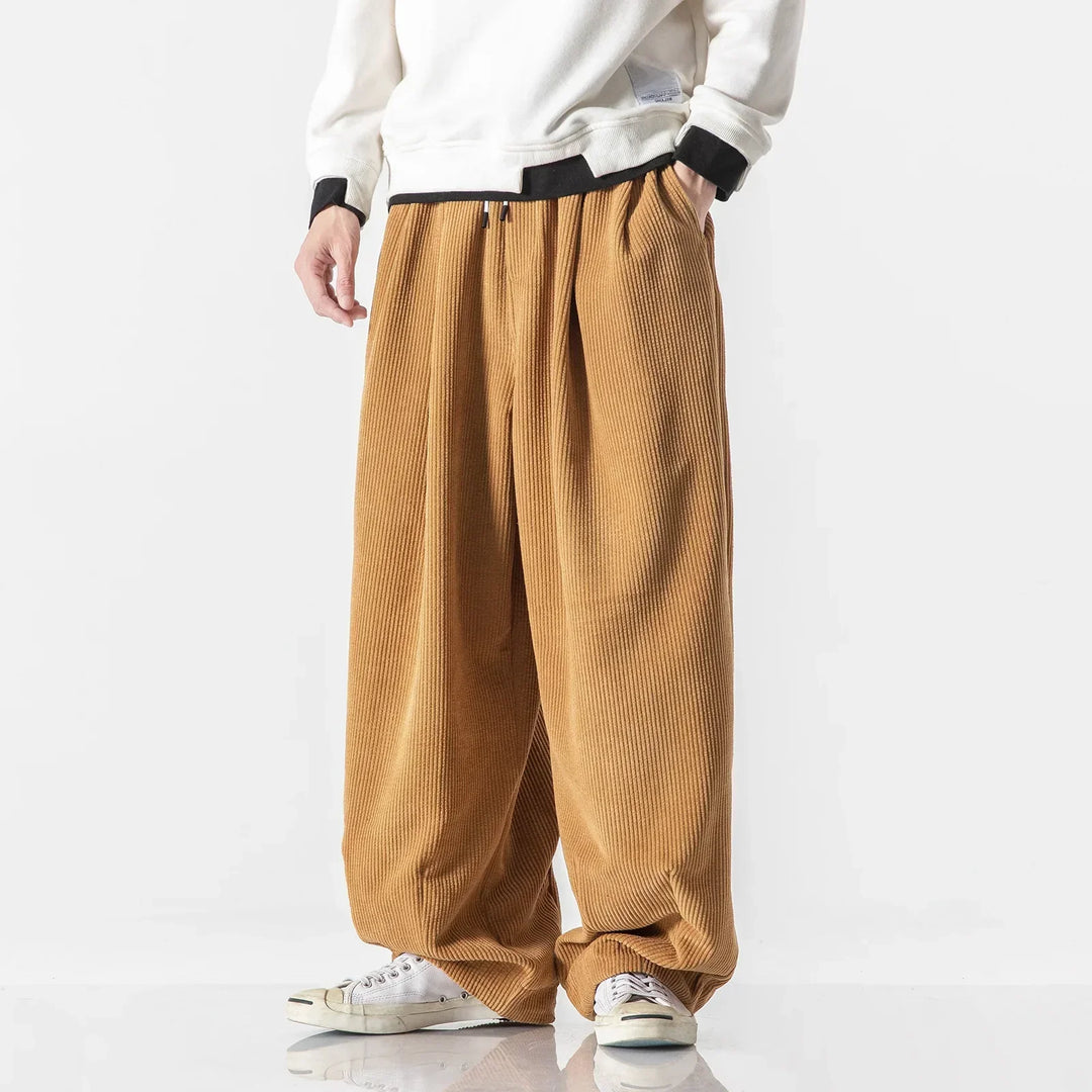 Men's Wide Leg Baggy Sweatpants - photo 3