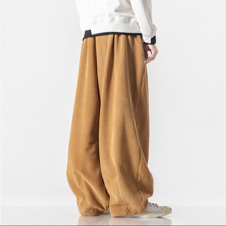 Men's Wide Leg Baggy Sweatpants - photo 4