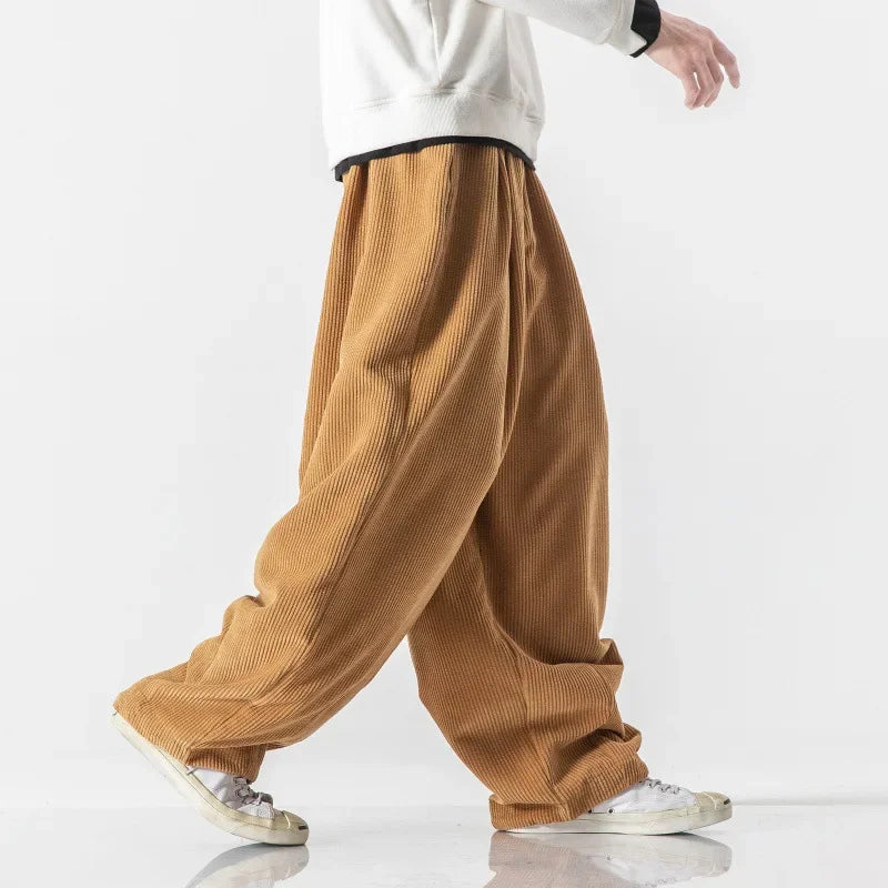 Men's Wide Leg Baggy Sweatpants - photo 5