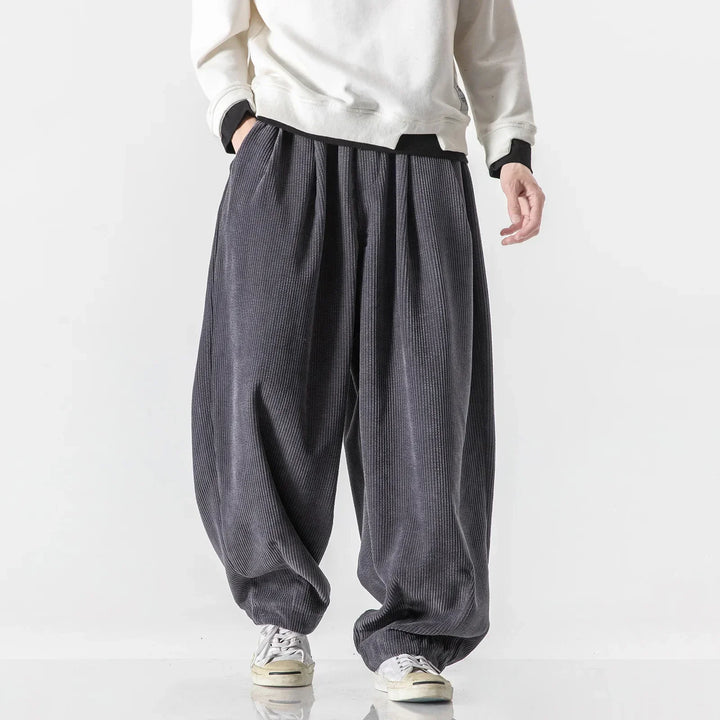 Men's Wide Leg Baggy Sweatpants - photo 6