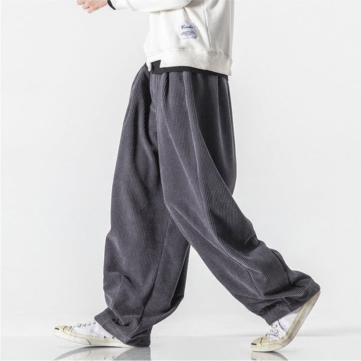 Men's Wide Leg Baggy Sweatpants - photo 7