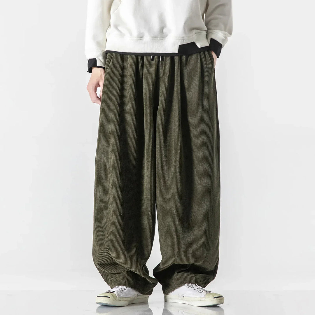 Men's Wide Leg Baggy Sweatpants - photo 8