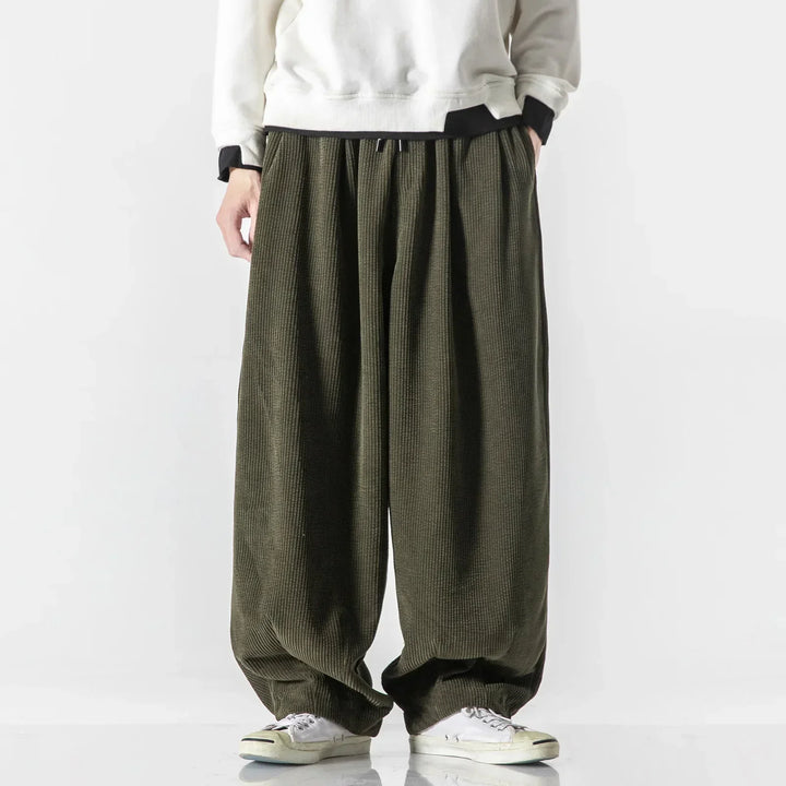 Men's Wide Leg Baggy Sweatpants - photo 8