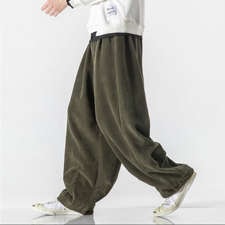 Men's Wide Leg Baggy Sweatpants - photo 9
