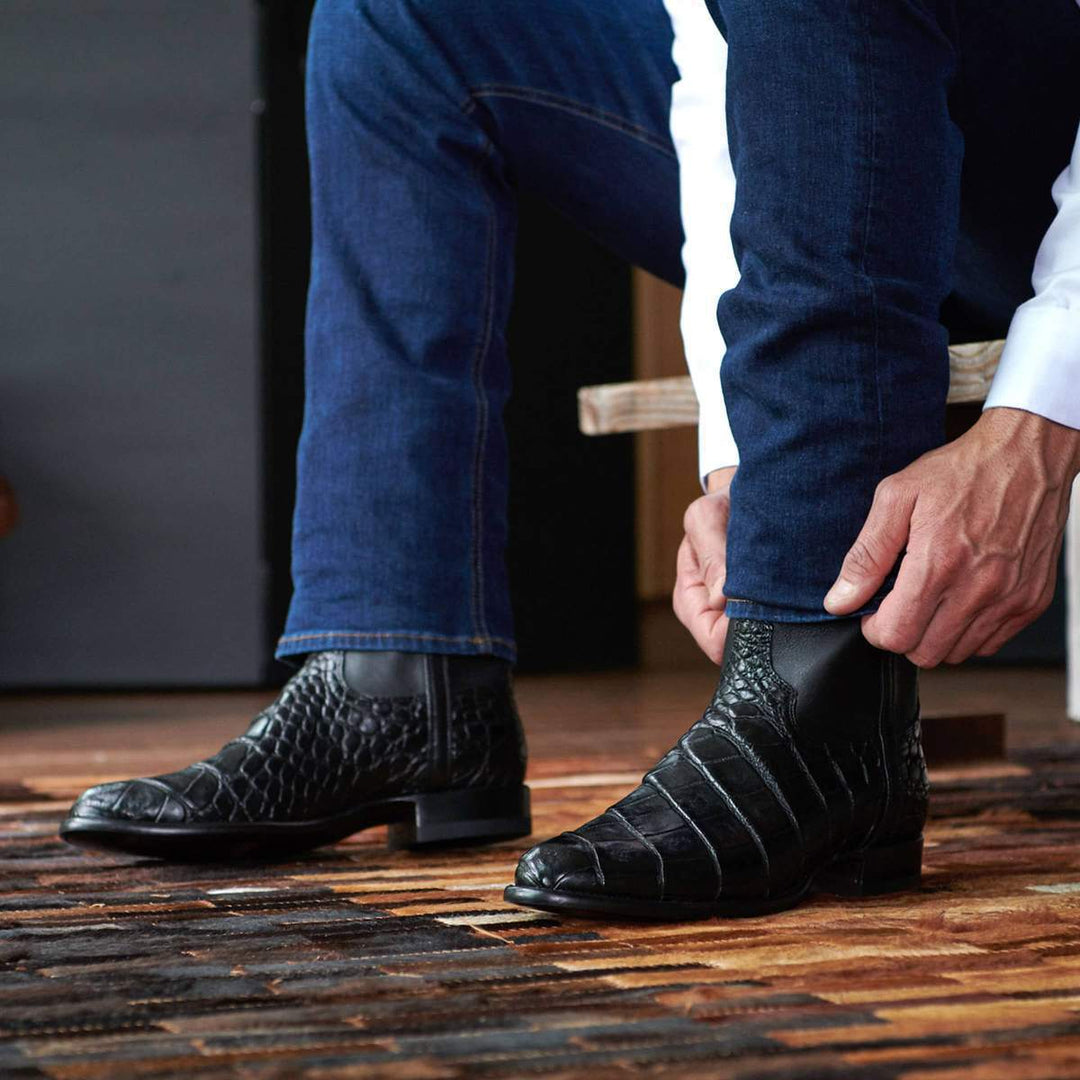 Men's Heeled Winter Boots - photo 3