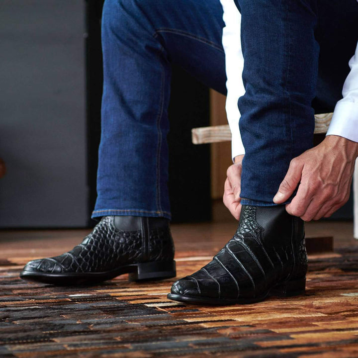Men's Heeled Winter Boots - photo 3