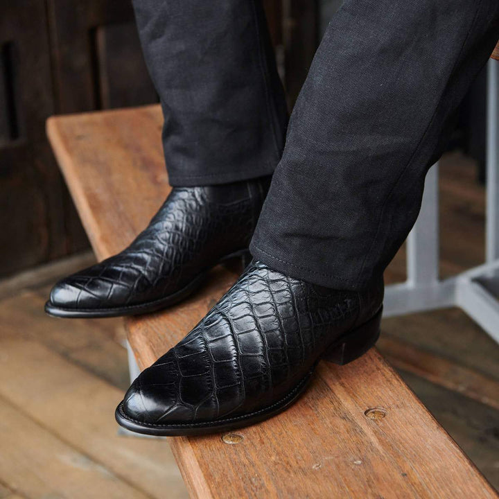 Men's Heeled Winter Boots - photo 4