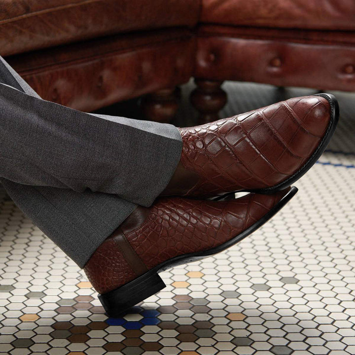 Men's Heeled Winter Boots - photo 8