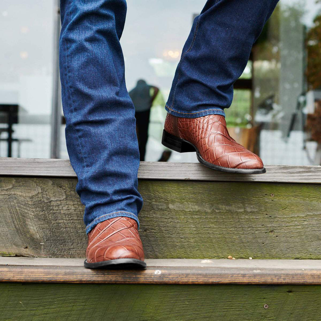Men's Heeled Winter Boots - photo 9