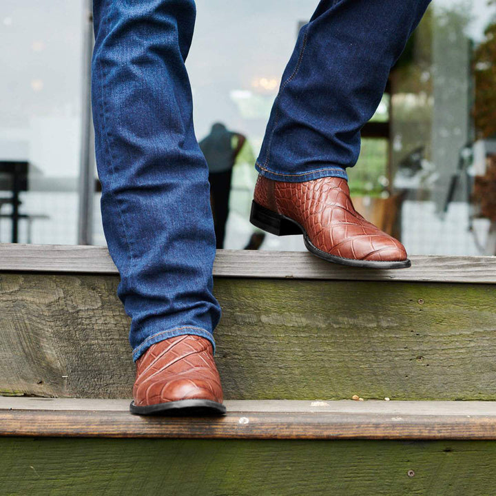 Men's Heeled Winter Boots - photo 9