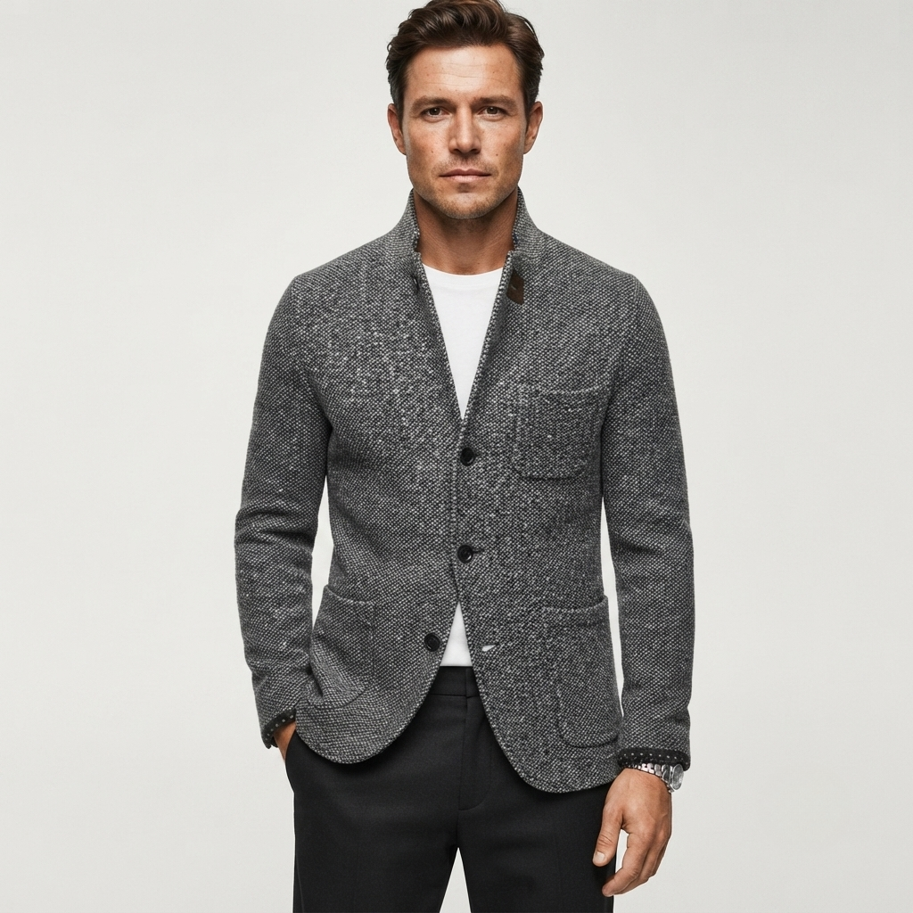 Men's Winter Cardigan - photo 1