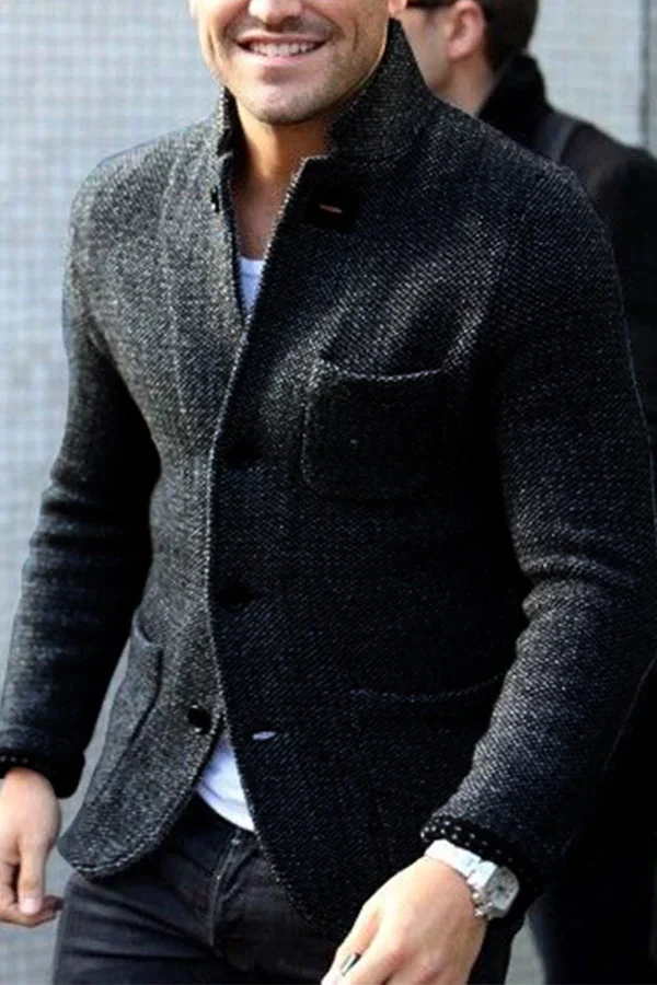 Men's Winter Cardigan - photo 2