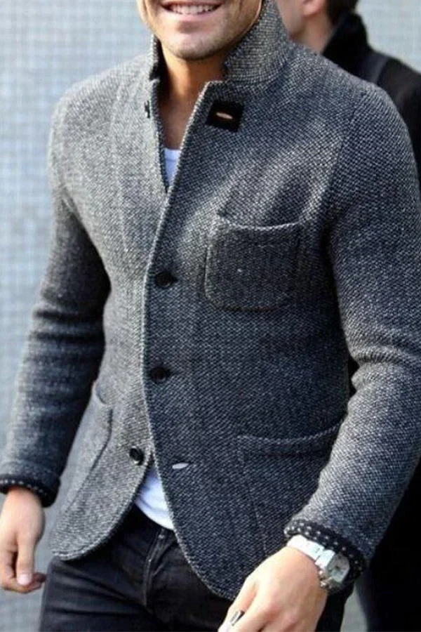 Men's Winter Cardigan - photo 6