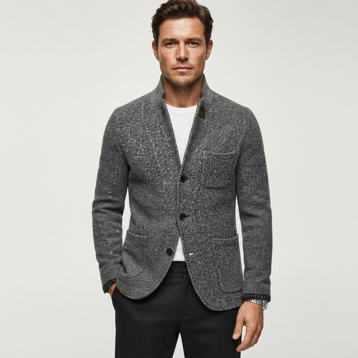 Men's Winter Cardigan - photo 7