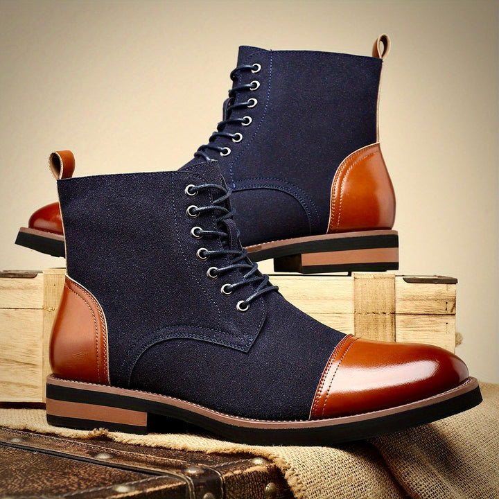 Men's Winter Derby Shoes - photo 1