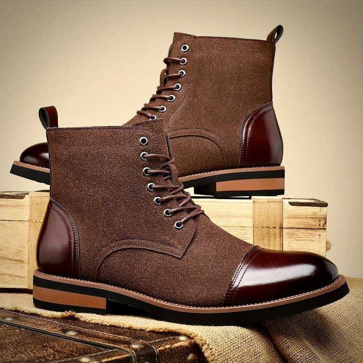 Men's Winter Derby Shoes - photo 10