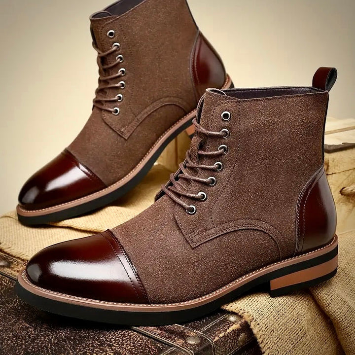 Men's Winter Derby Shoes - photo 11