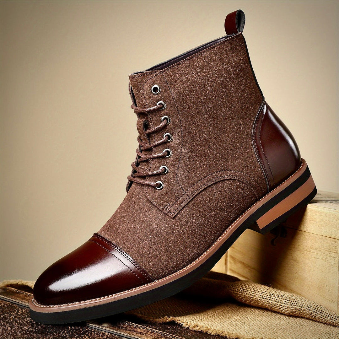 Men's Winter Derby Shoes - photo 3