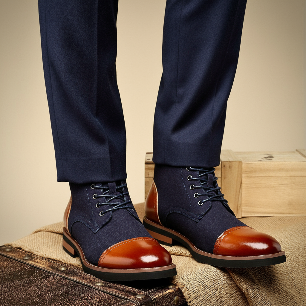 Men's Winter Derby Shoes - photo 4