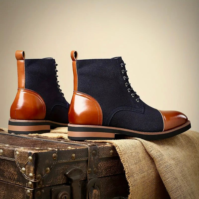 Men's Winter Derby Shoes - photo 6