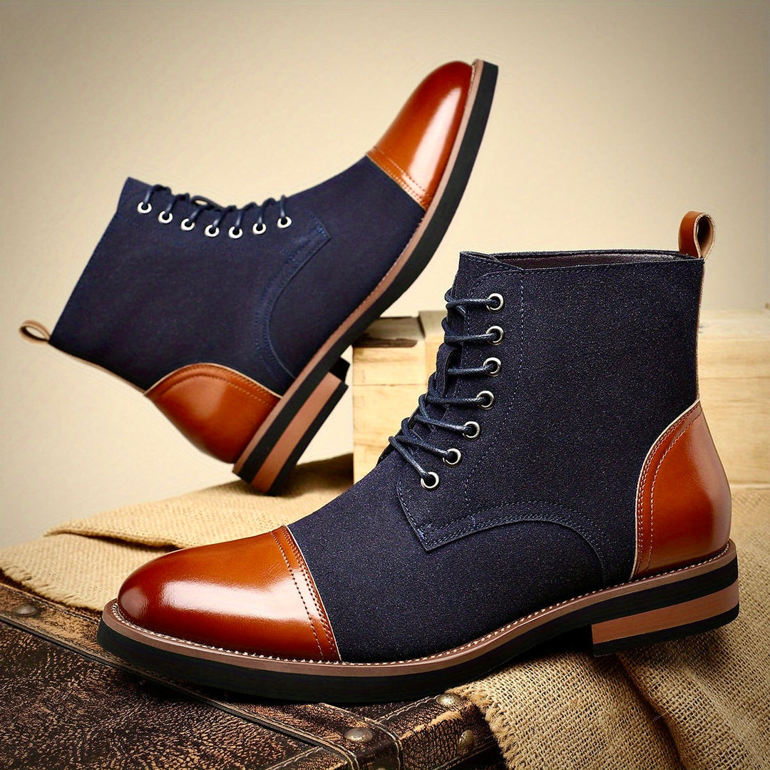Men's Winter Derby Shoes - photo 7