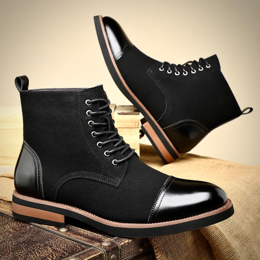 Men's Winter Derby Shoes - photo 9