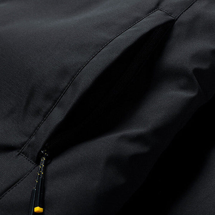 Men's Wool-Blend Long Winter Coat - photo 7