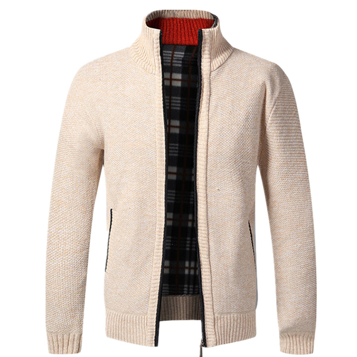 Men's Zip-Front Collared Jacket - photo 2