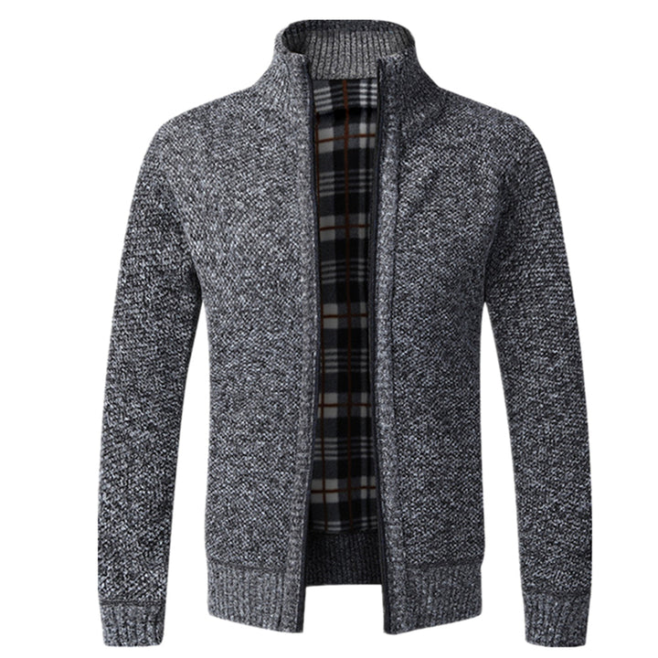 Men's Zip-Front Collared Jacket - photo 5