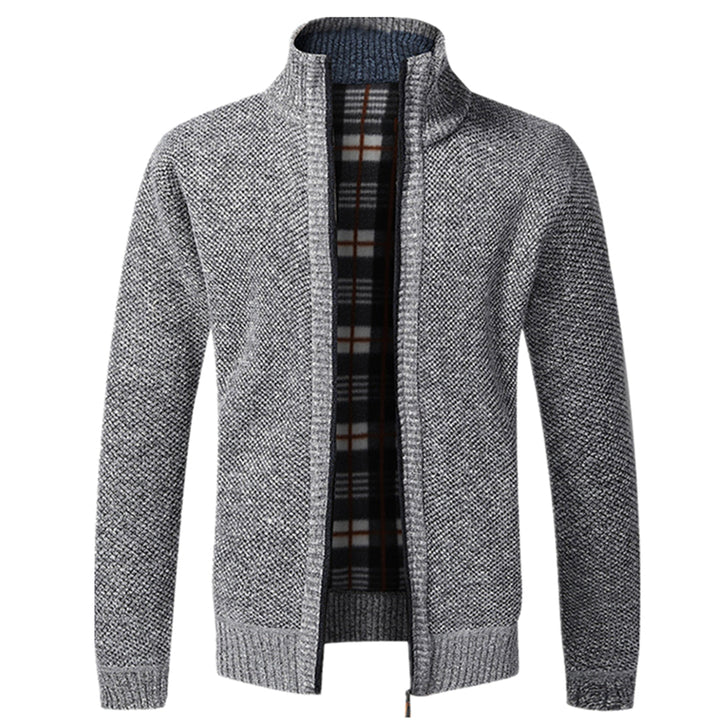 Men's Zip-Front Collared Jacket - photo 6