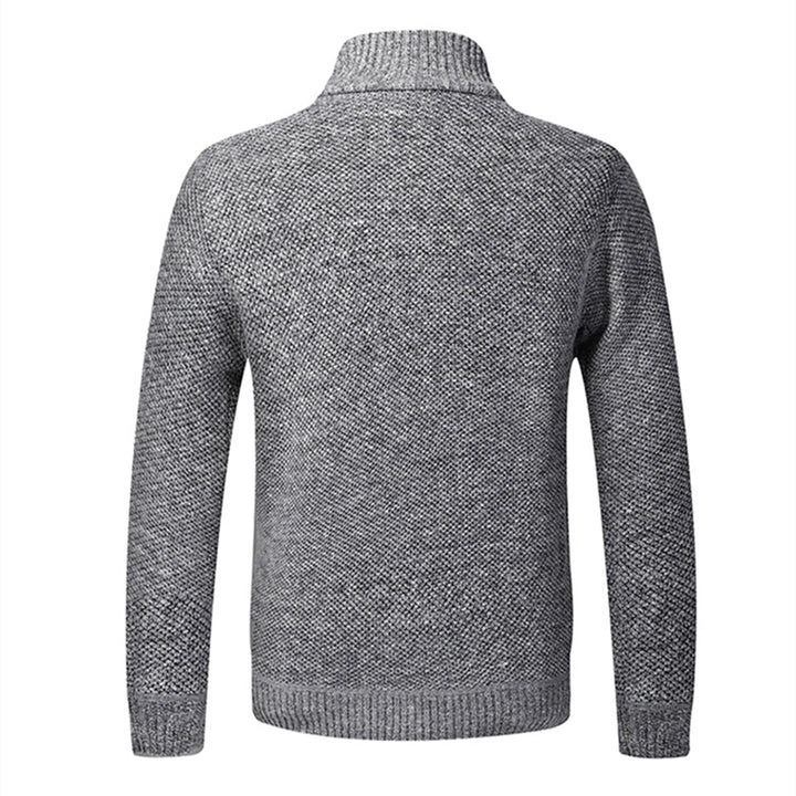 Men's Zip-Front Collared Jacket - photo 9