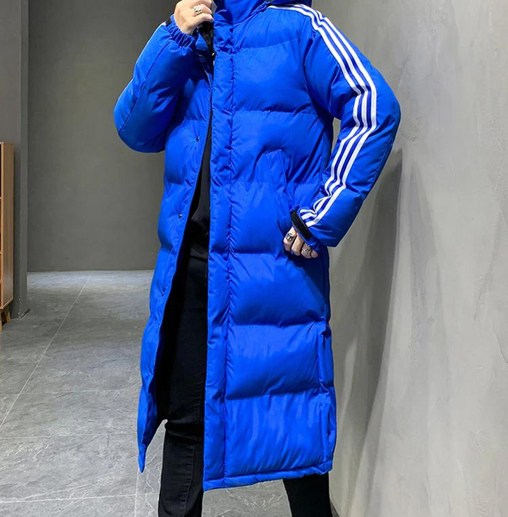Men's Zip-Front Pocket Coat with Hood - photo 2