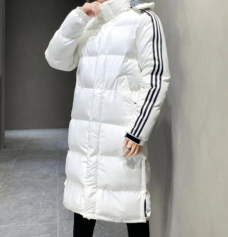 Men's Zip-Front Pocket Coat with Hood - photo 3