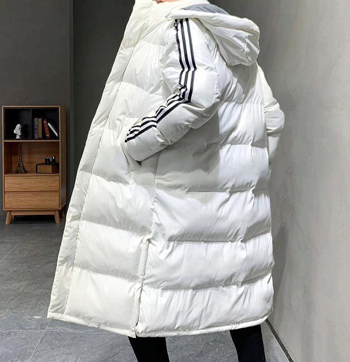 Men's Zip-Front Pocket Coat with Hood - photo 8
