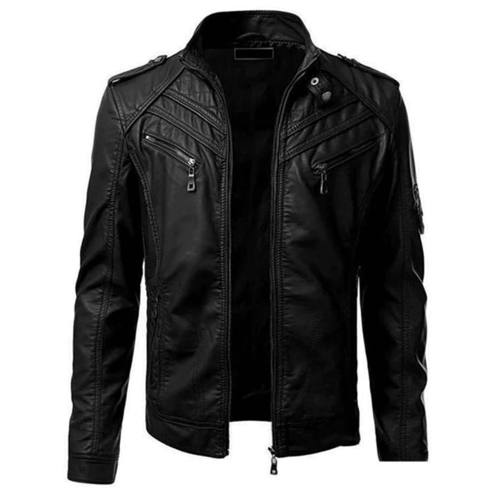 Men's Zip-Front Pocket Jacket - photo 1