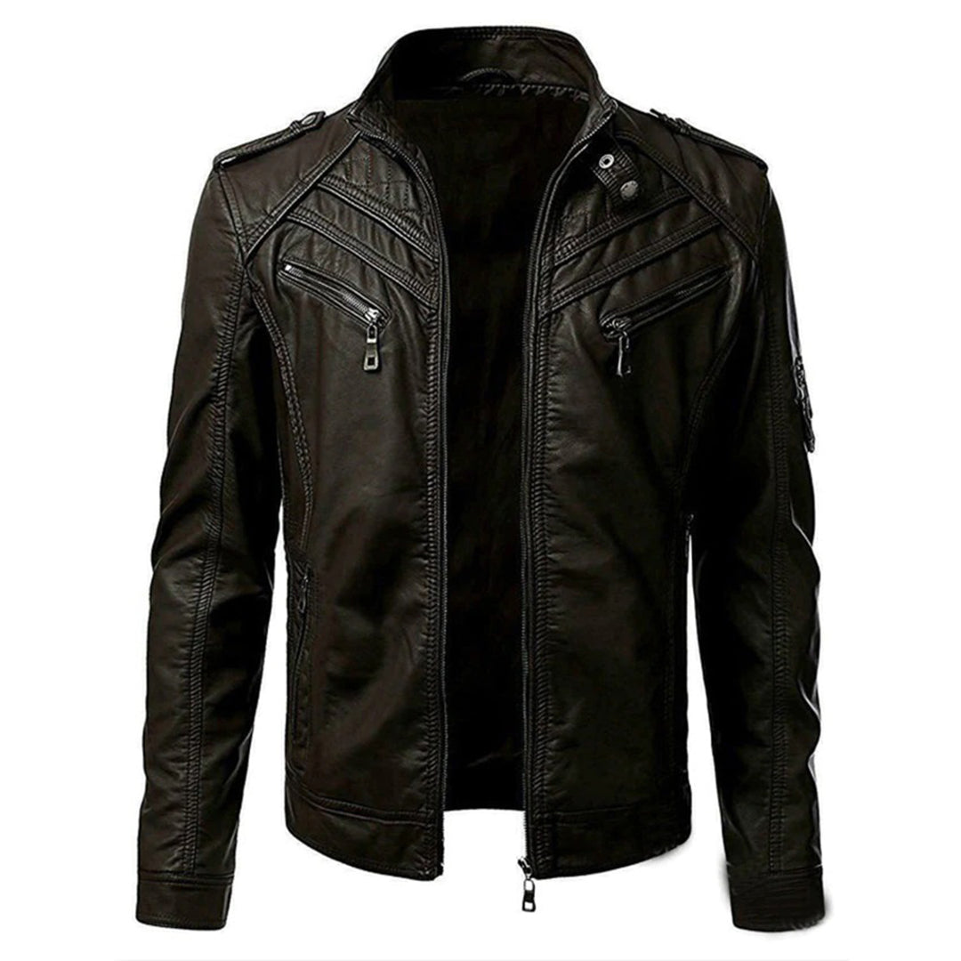 Men's Zip-Front Pocket Jacket - photo 2