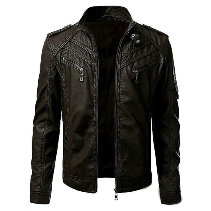 Men's Zip-Front Pocket Jacket - photo 2