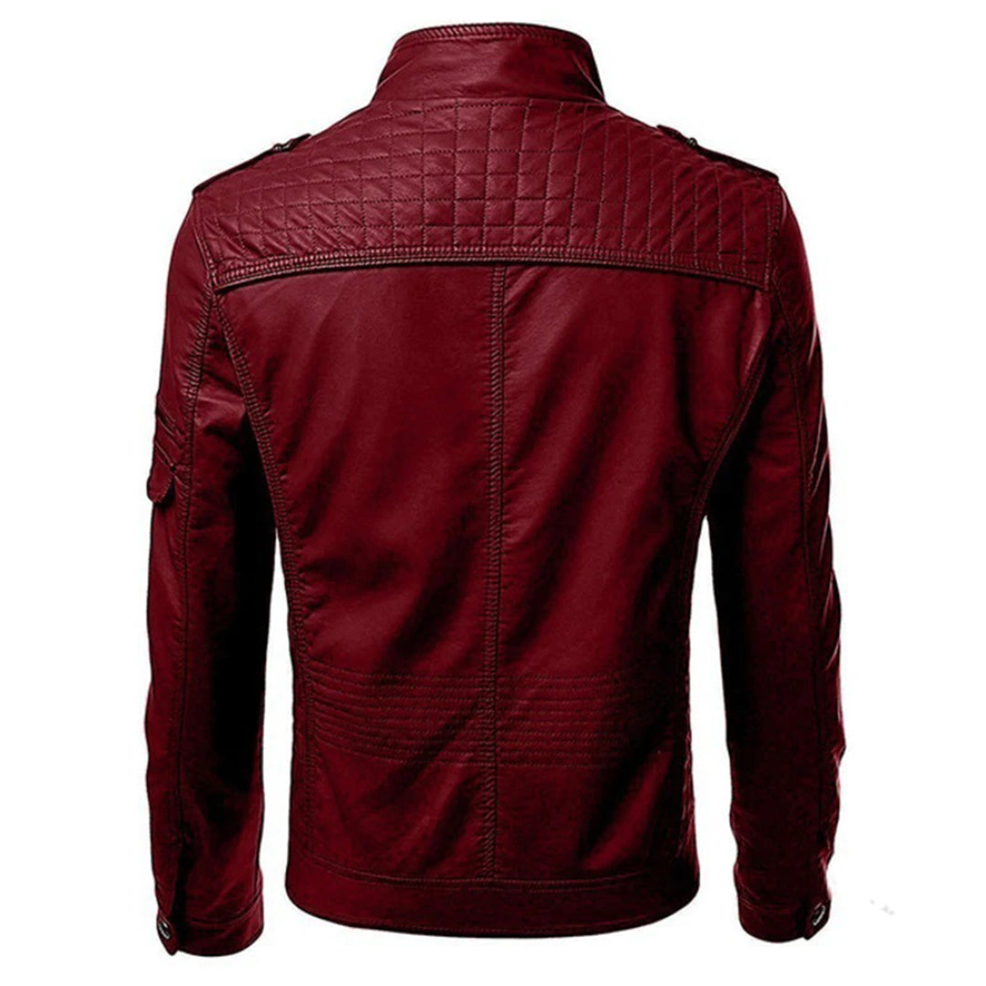 Men's Zip-Front Pocket Jacket - photo 4
