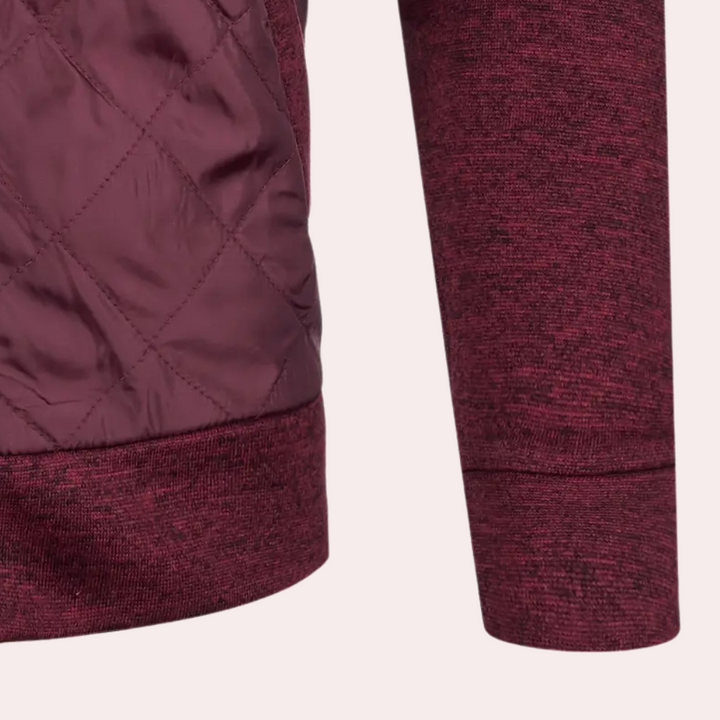 Men's Zip-Up Knit Cardigan - photo 4