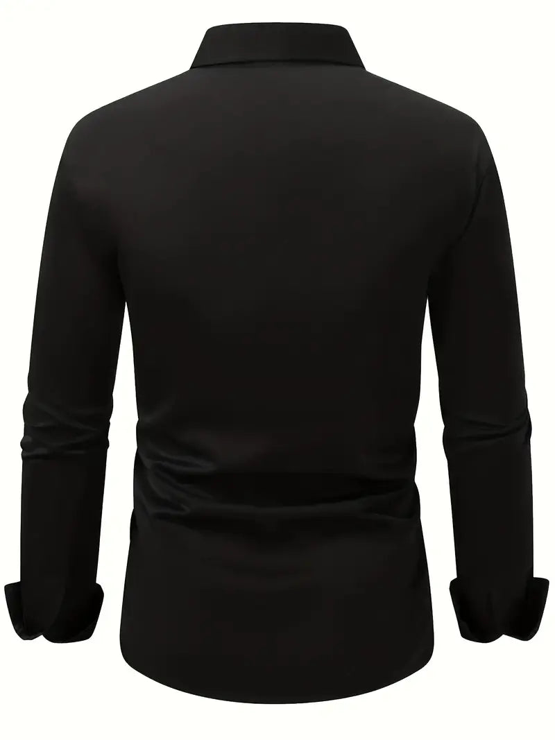 Men's Breathable Non-Iron Shirt with a Button Front – view 10
