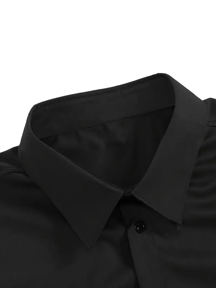 Men's Breathable Non-Iron Shirt with a Button Front – view 19