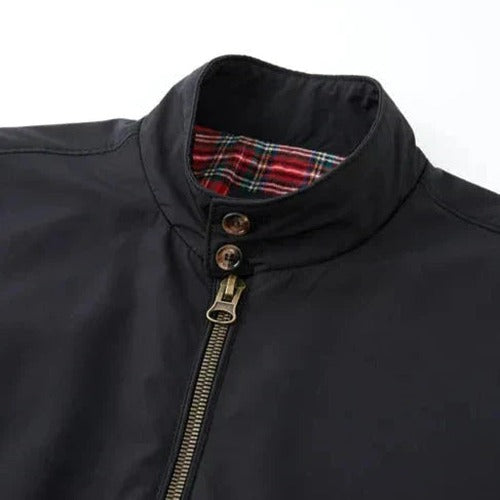 Men's Classic Harrington Jacket with Zip - photo 8