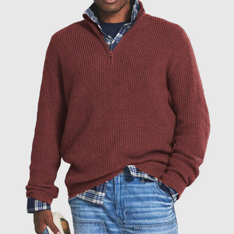 Men's Knit Sweater