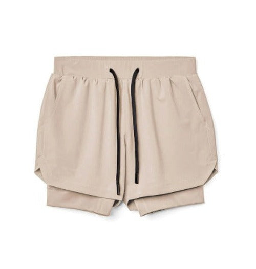 Men's Fitness Shorts with Inner Lining and Thigh Pocket - photo 10