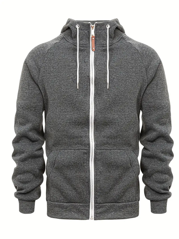 Men's Full-Zip Hooded Sweatshirt - photo 1