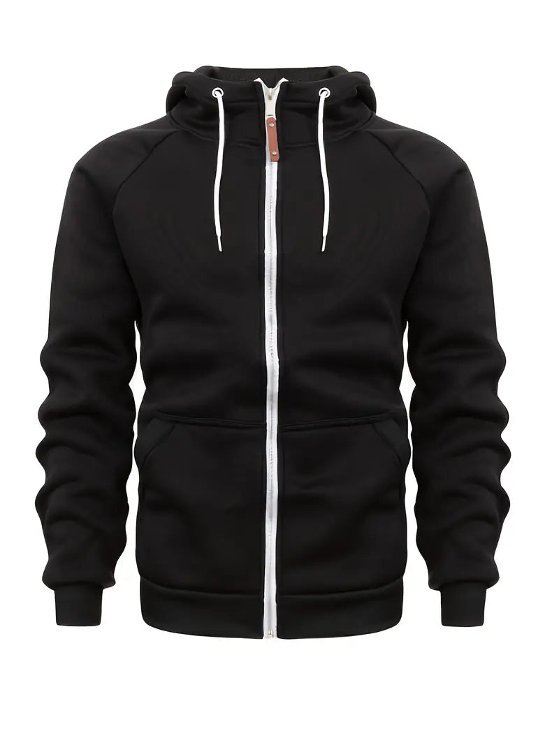 Men's Full-Zip Hooded Sweatshirt - photo 2