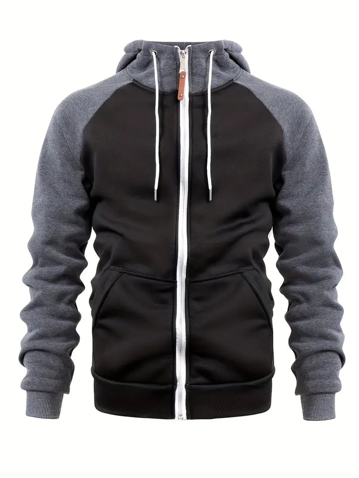 Men's Full-Zip Hooded Sweatshirt - photo 3