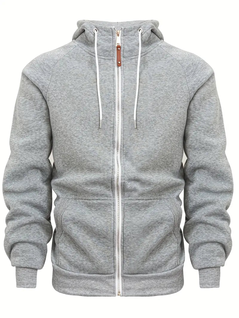 Men's Full-Zip Hooded Sweatshirt - photo 4