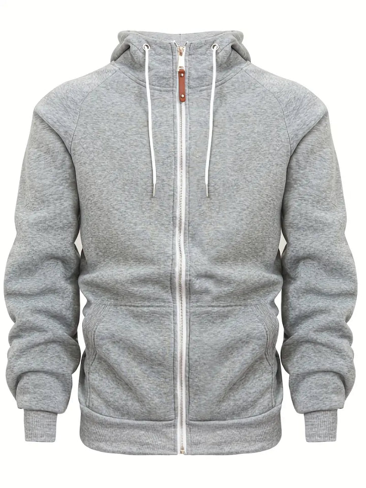 Men's Full-Zip Hooded Sweatshirt - photo 4