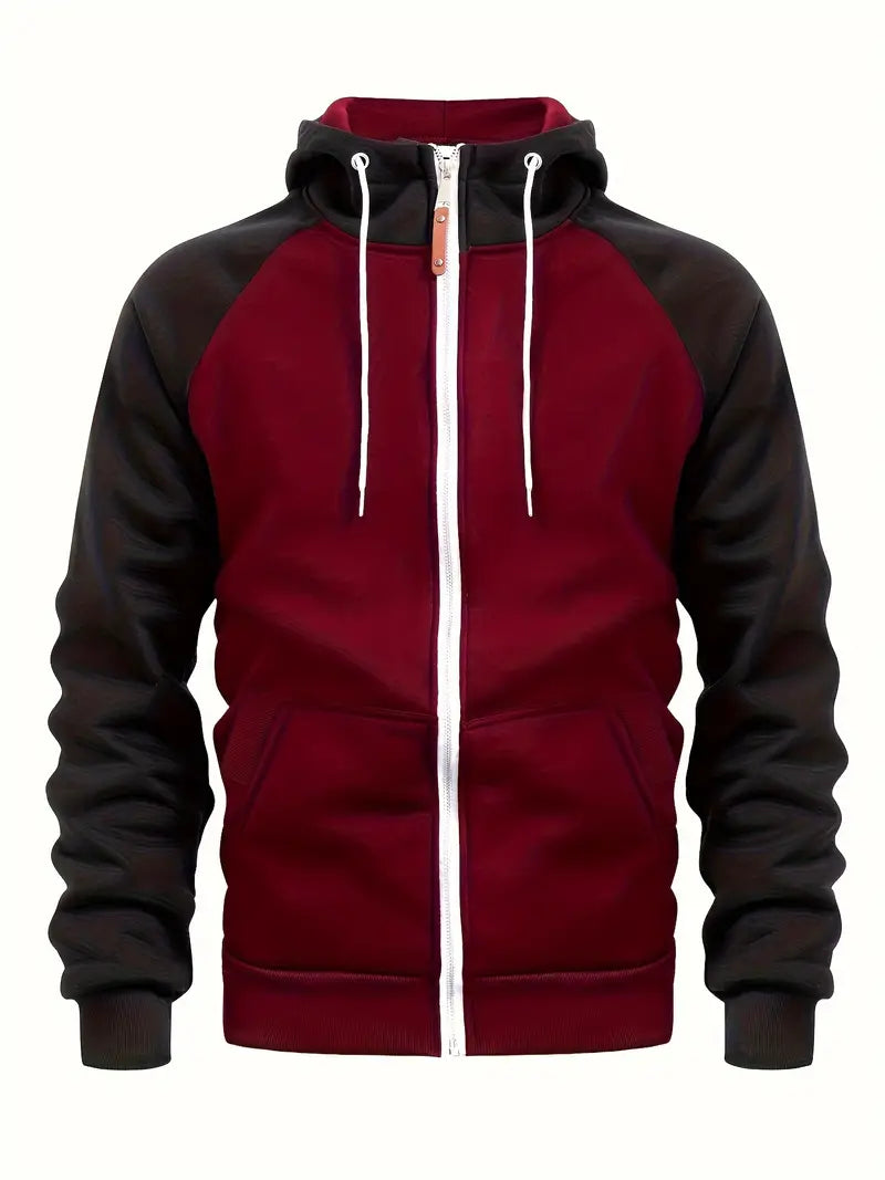 Men's Full-Zip Hooded Sweatshirt - photo 5